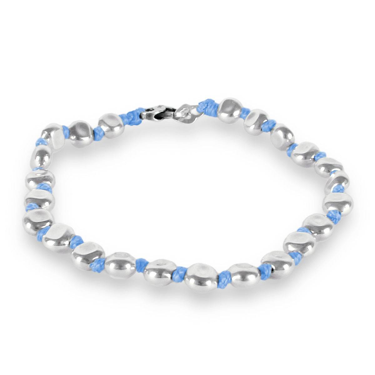 Bracciale spadino globuli grandi - SPBR275 - Spadarella Gioielli