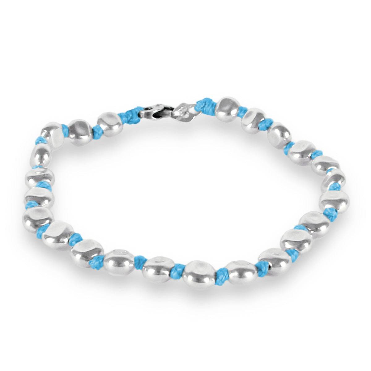 Bracciale spadino globuli grandi - SPBR275 - Spadarella Gioielli