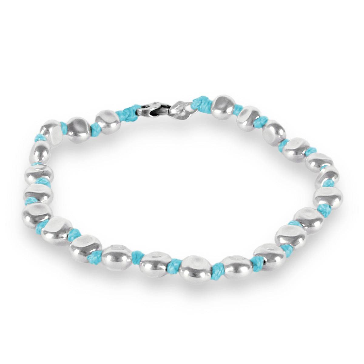 Bracciale spadino globuli grandi - SPBR275 - Spadarella Gioielli