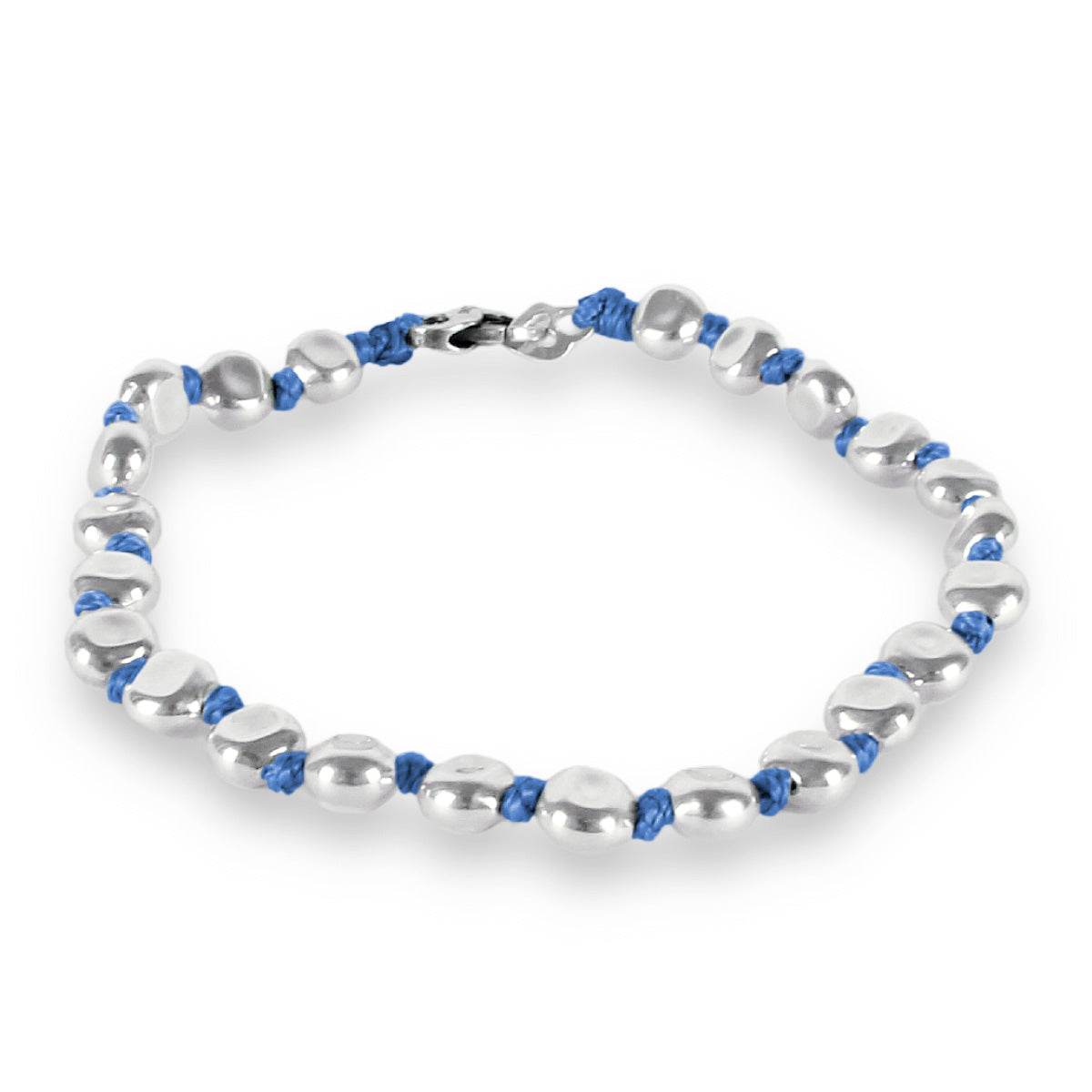 Bracciale spadino globuli grandi - SPBR275 - Spadarella Gioielli