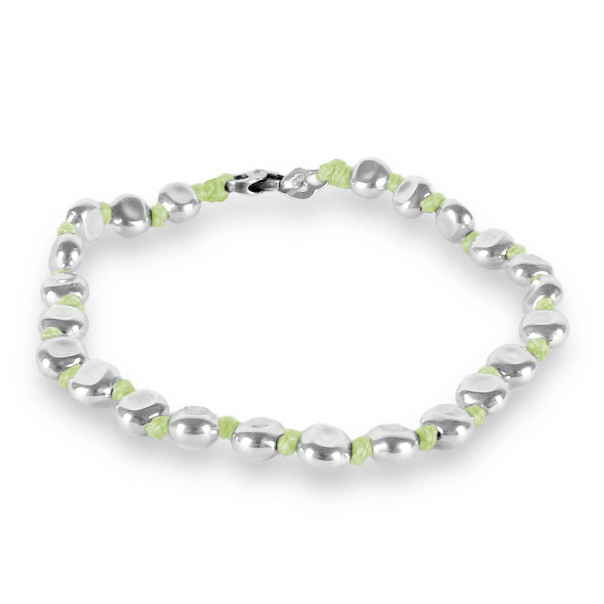 Bracciale spadino globuli grandi - SPBR275 - Spadarella Gioielli