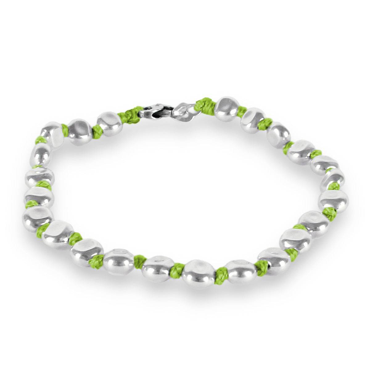 Bracciale spadino globuli grandi - SPBR275 - Spadarella Gioielli