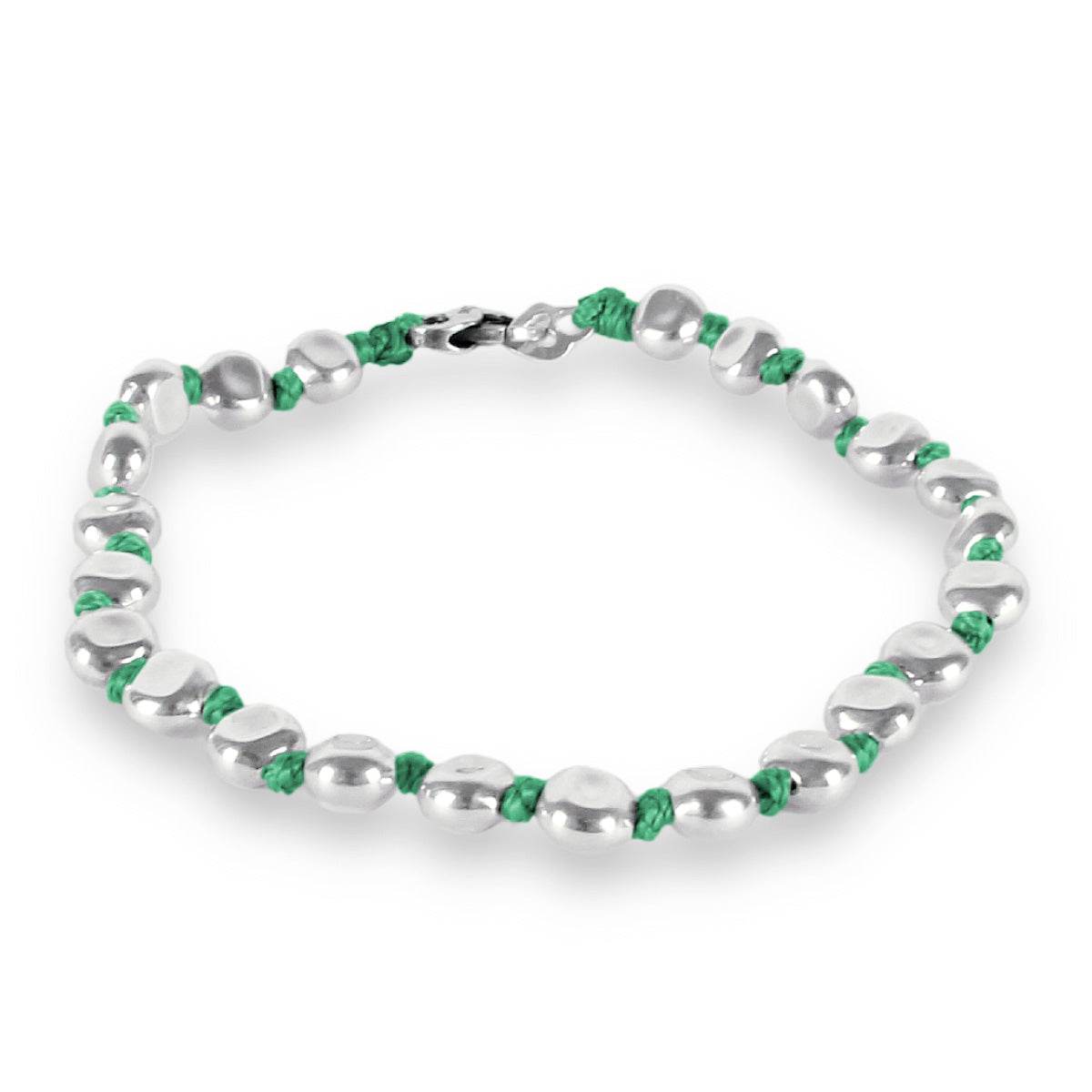 Bracciale spadino globuli grandi - SPBR275 - Spadarella Gioielli