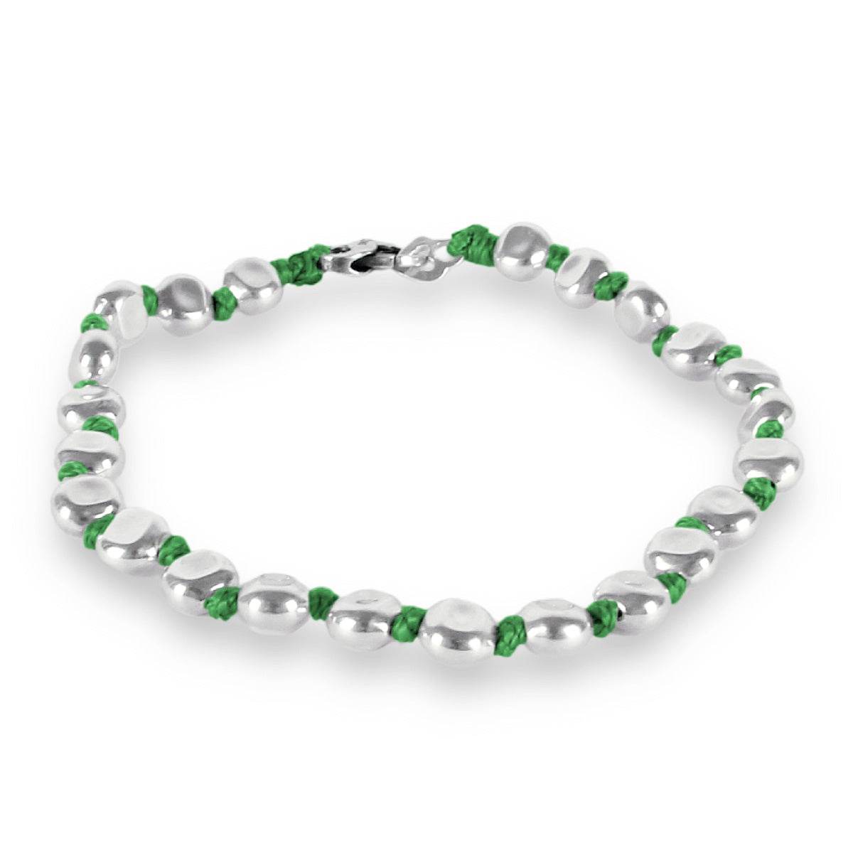 Bracciale spadino globuli grandi - SPBR275 - Spadarella Gioielli