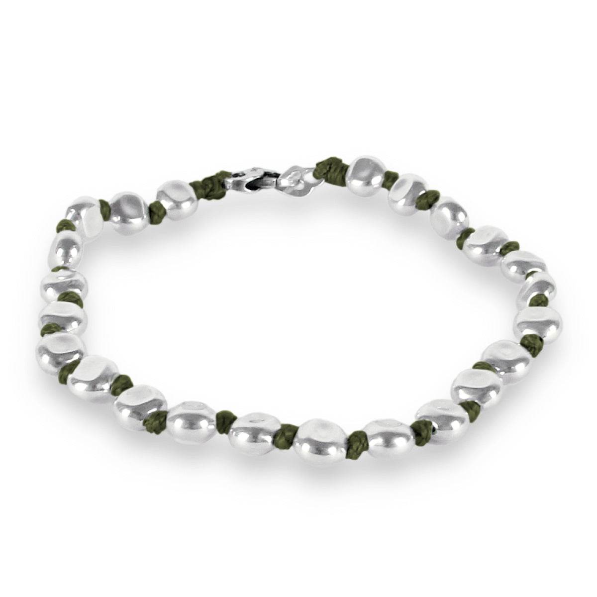 Bracciale spadino globuli grandi - SPBR275 - Spadarella Gioielli