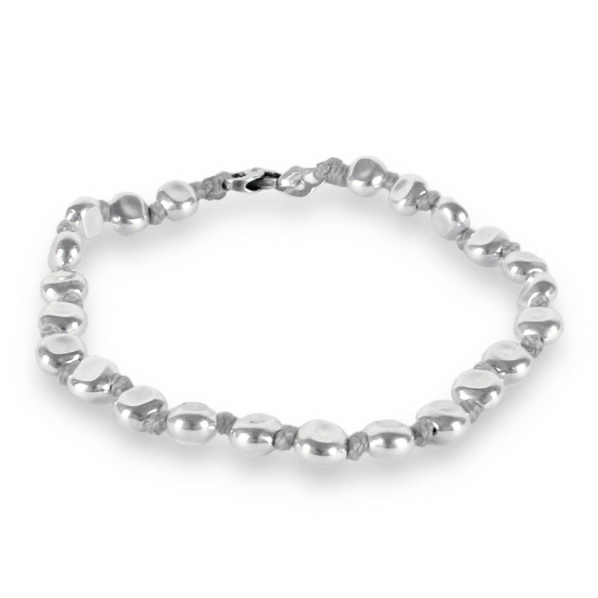 Bracciale spadino globuli grandi - SPBR275 - Spadarella Gioielli