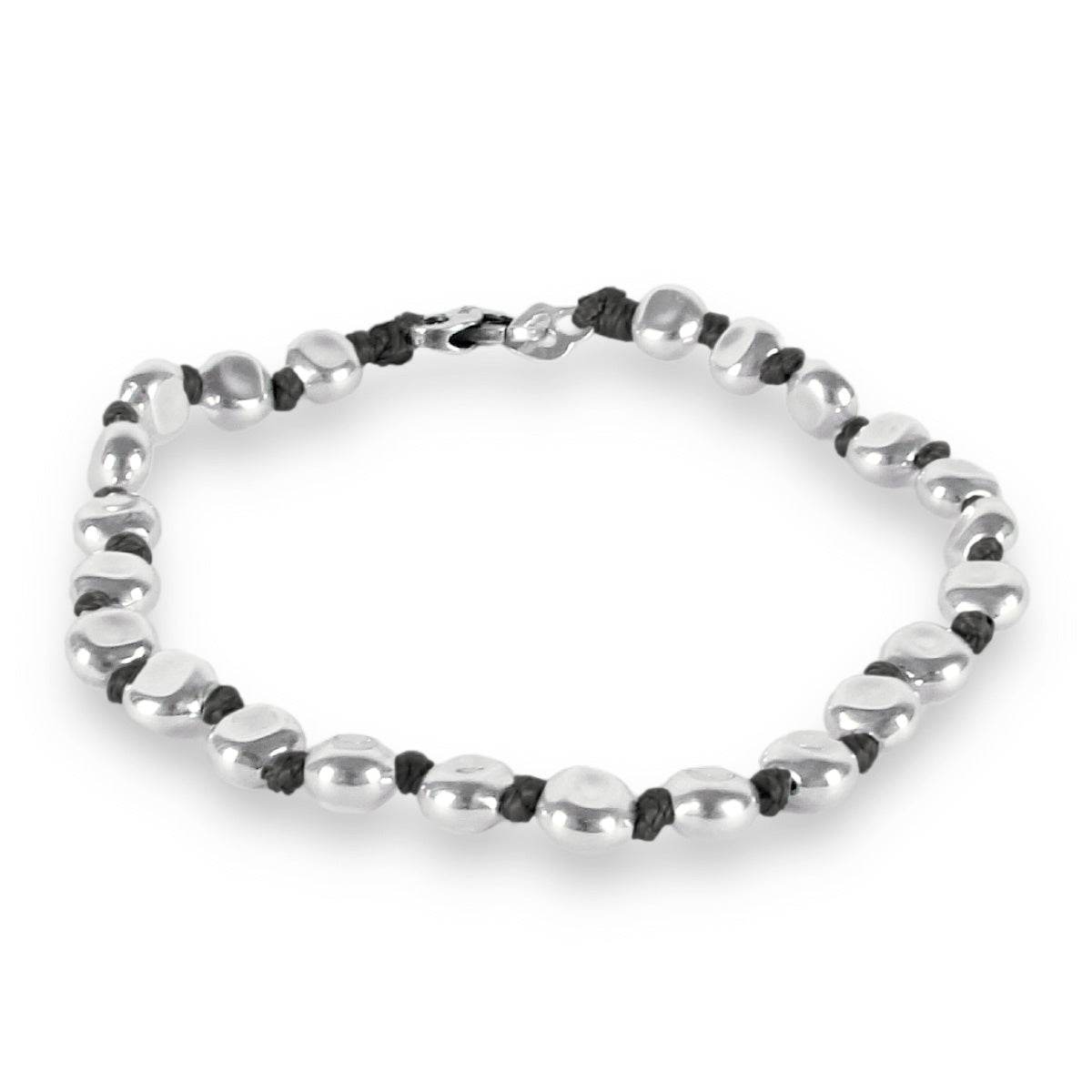 Bracciale spadino globuli grandi - SPBR275 - Spadarella Gioielli