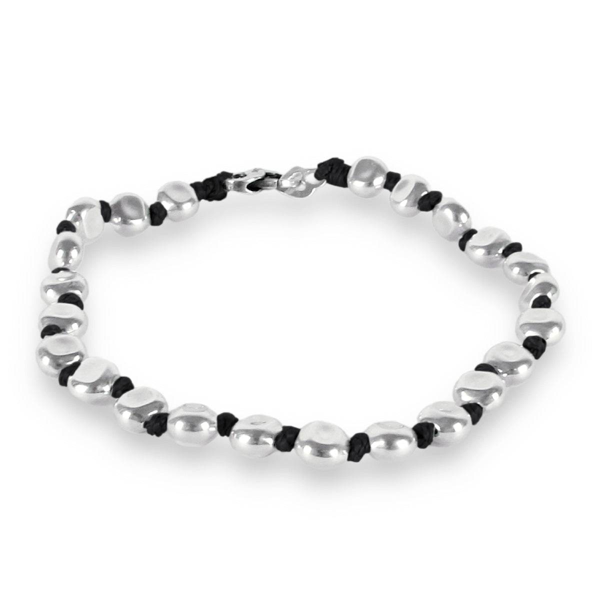 Bracciale spadino globuli grandi - SPBR275 - Spadarella Gioielli