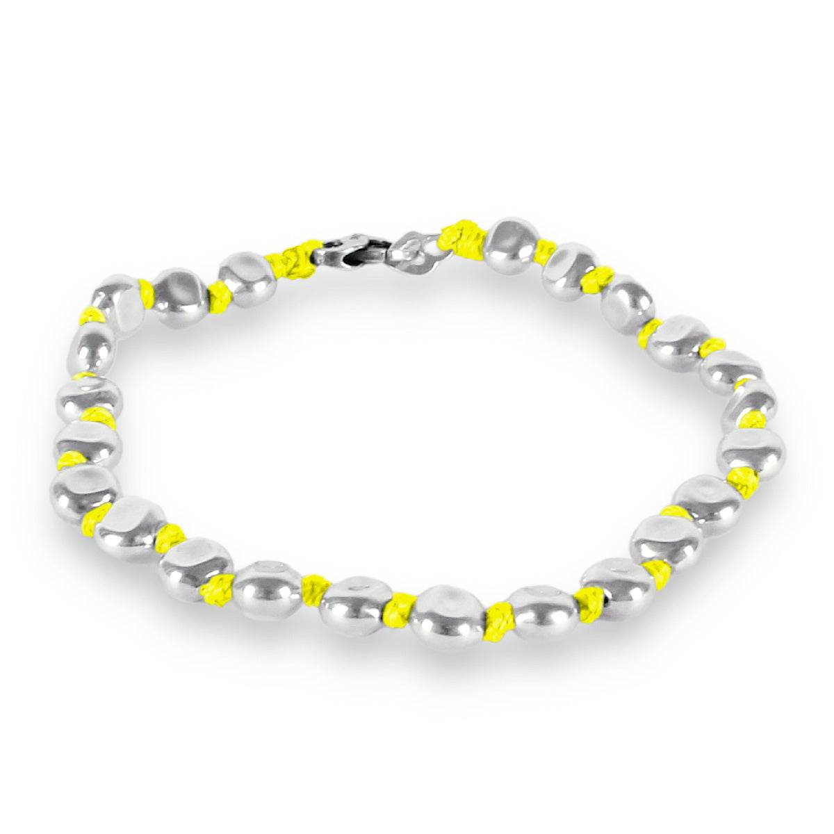 Bracciale spadino globuli grandi - SPBR275 - Spadarella Gioielli