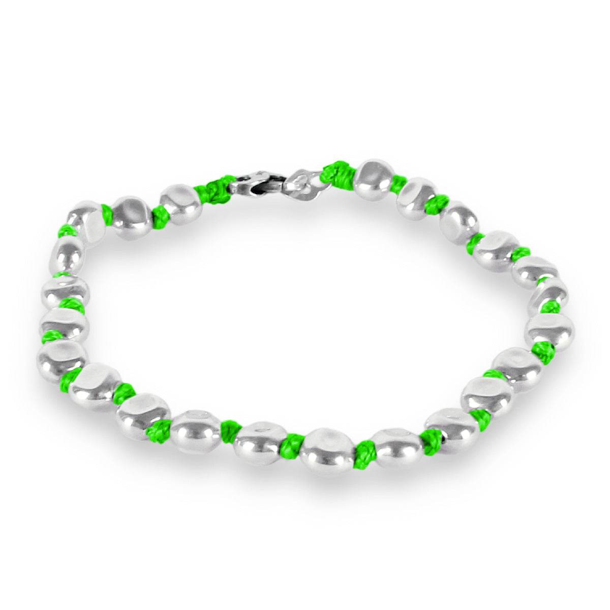 Bracciale spadino globuli grandi - SPBR275 - Spadarella Gioielli