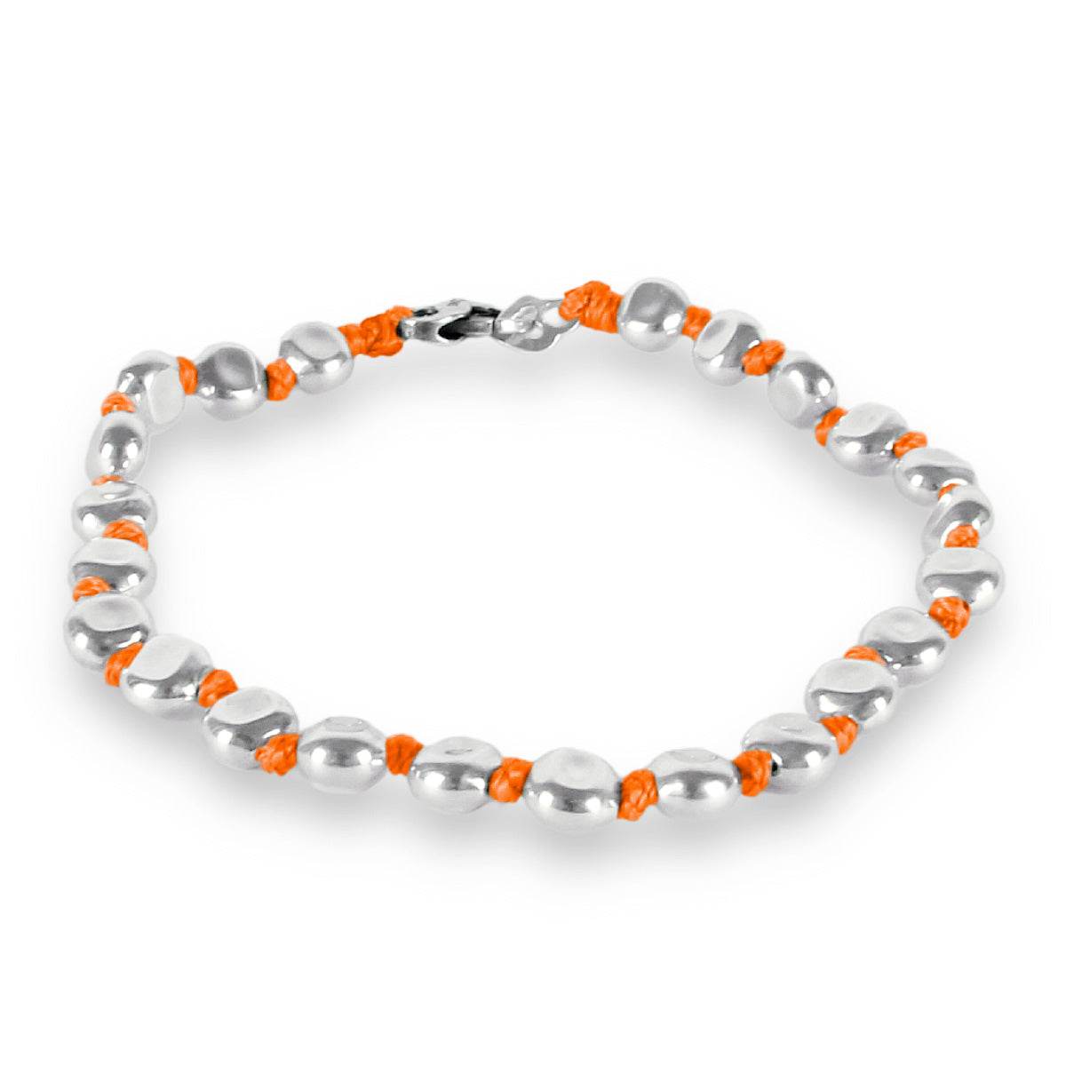 Bracciale spadino globuli grandi - SPBR275 - Spadarella Gioielli