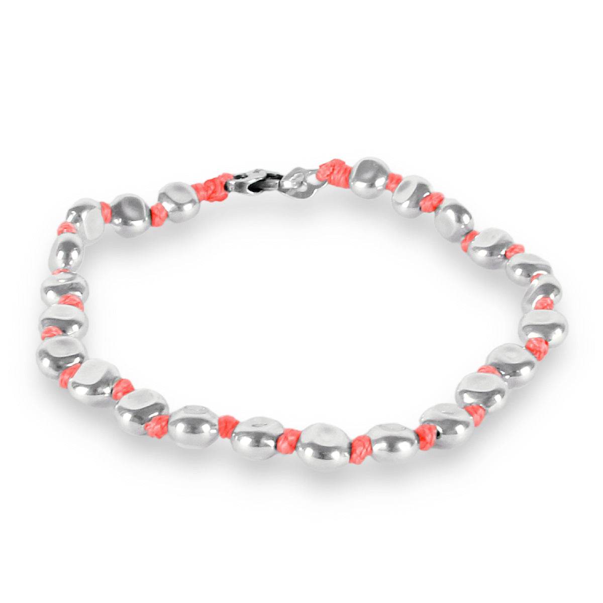 Bracciale spadino globuli grandi - SPBR275 - Spadarella Gioielli