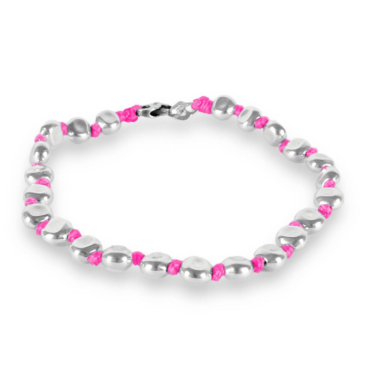 Bracciale spadino globuli grandi - SPBR275 - Spadarella Gioielli