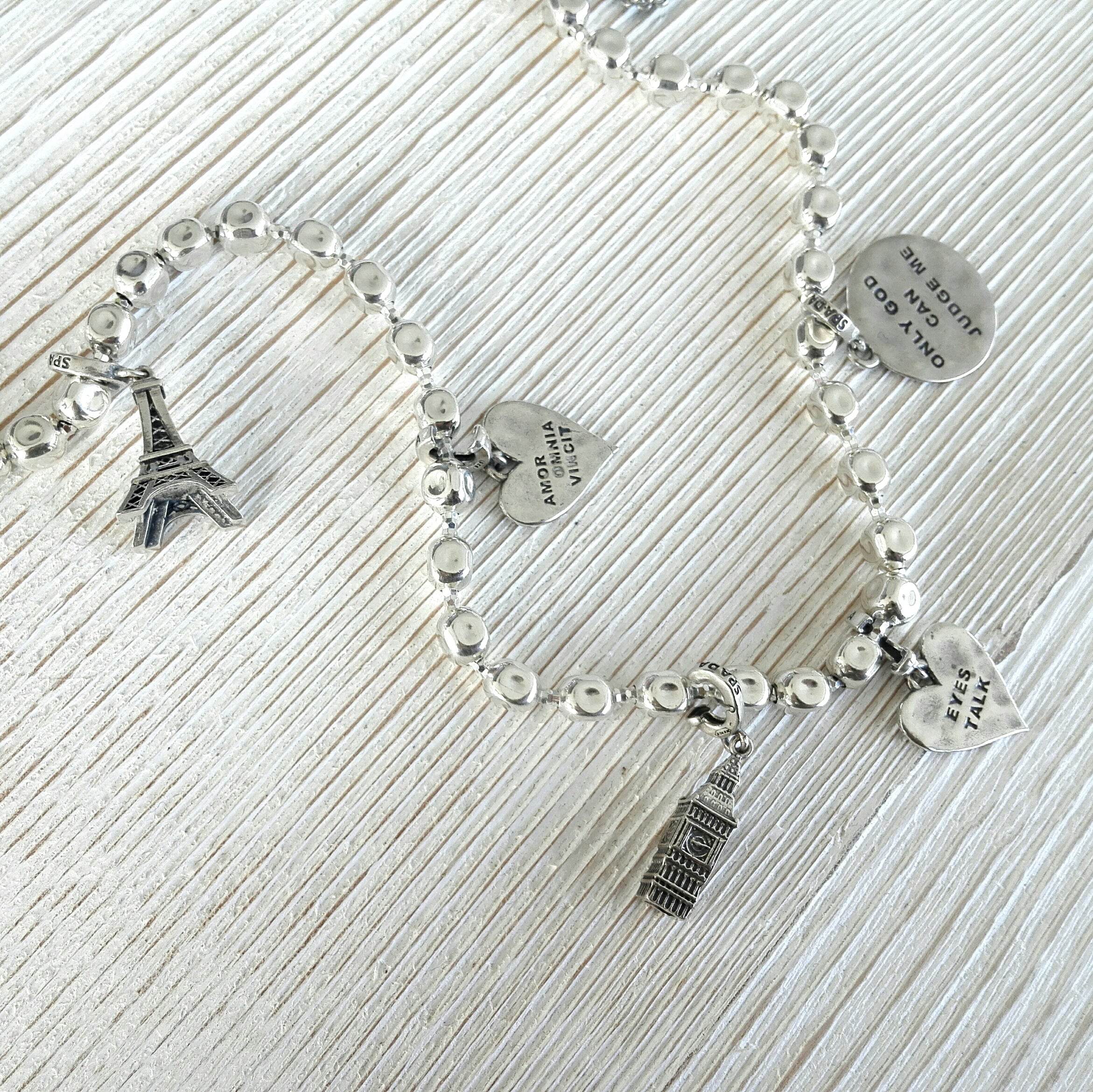 Collana per charms 90cm - CLIC3 - Spadarella Gioielli
