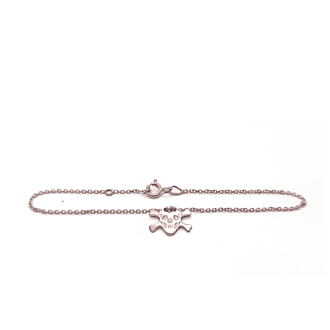Bracciale Sting teschio - SPBR073 - Spadarella Gioielli