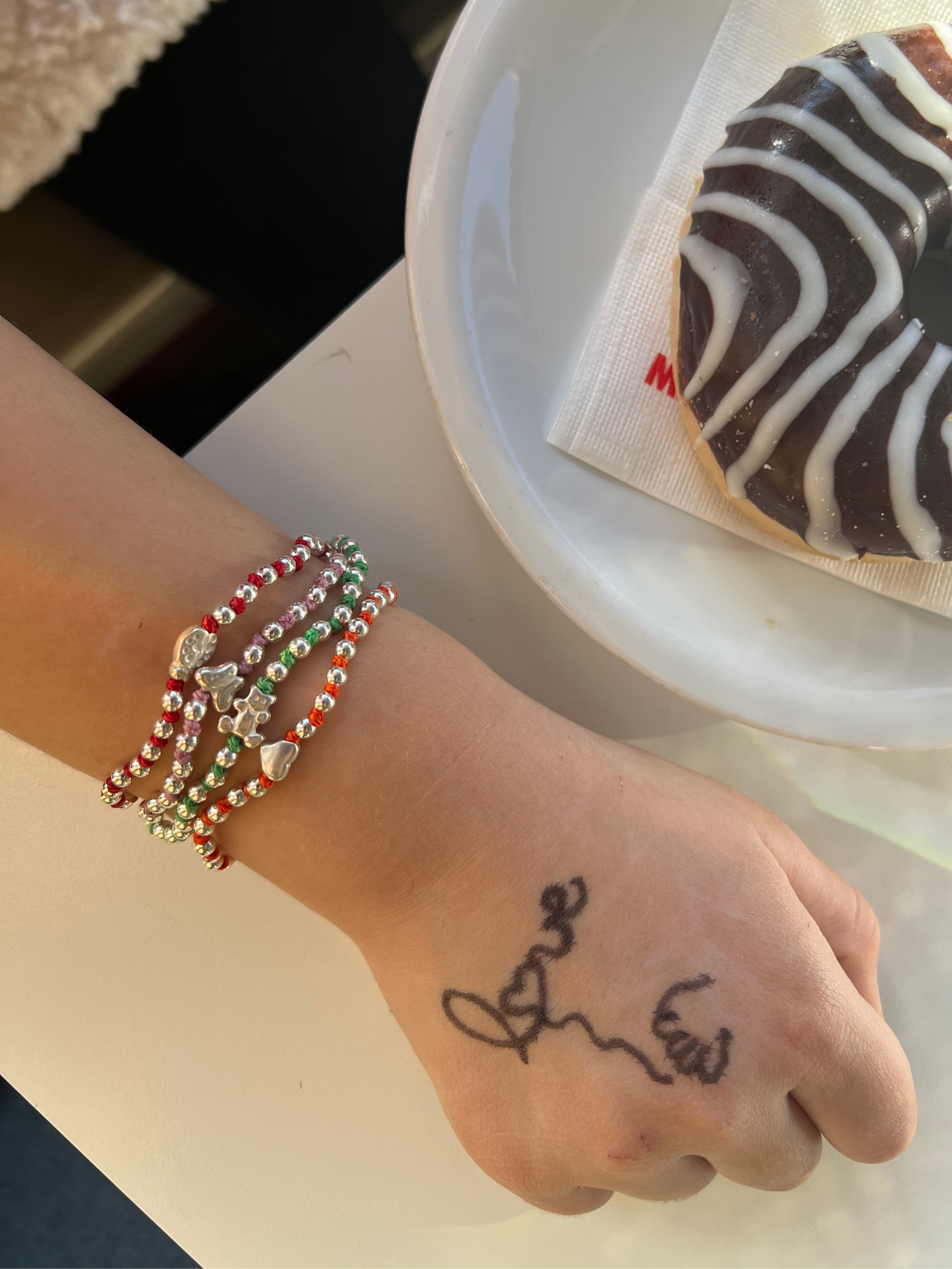 Bracciale Spada Baby coccinella - SPBR161