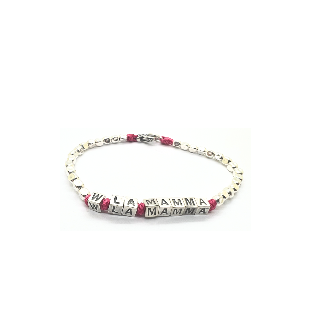 Bracciale spadino pepite W LA MAMMA
