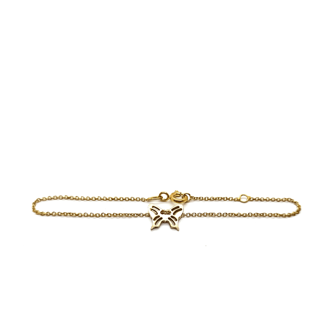 Bracciale Sting farfalla - SPBR075 - Spadarella Gioielli