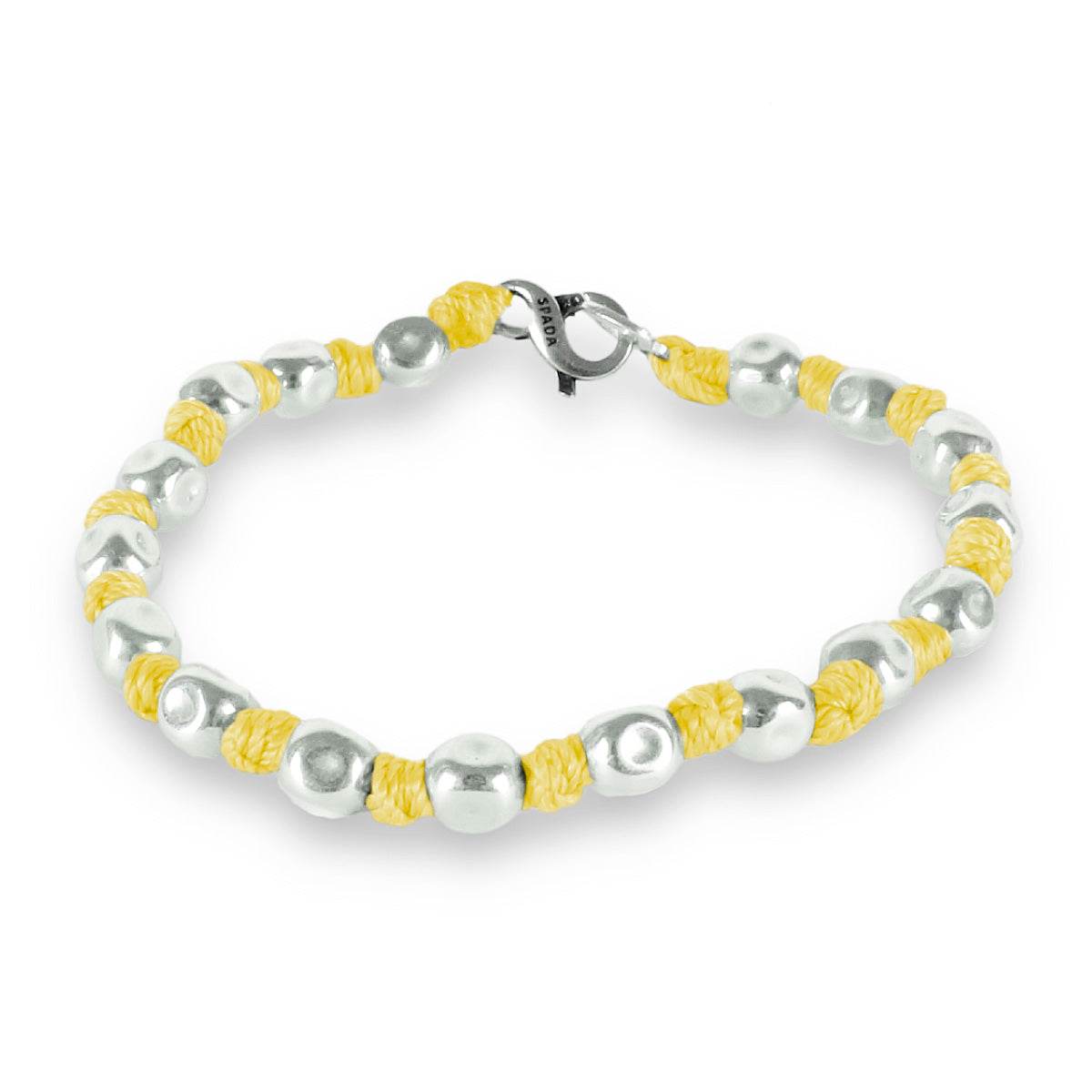 Bracciale spadino pepite - SPBR349 - Spadarella Gioielli