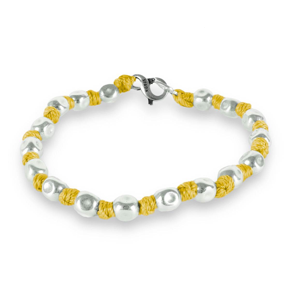 Bracciale spadino pepite - SPBR349 - Spadarella Gioielli