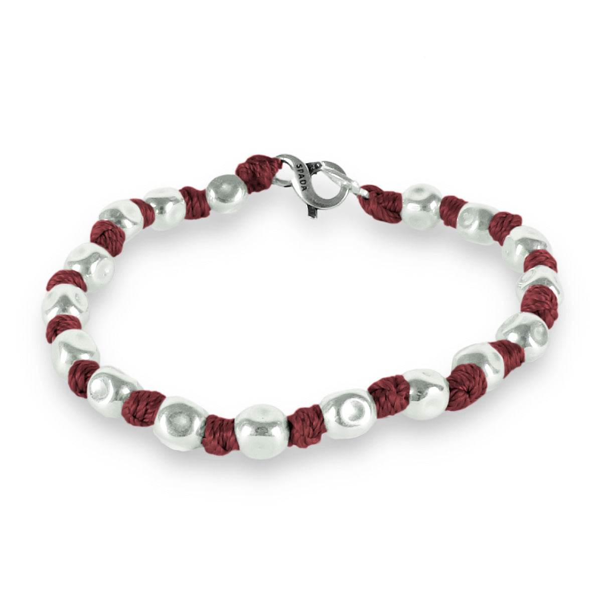 Bracciale spadino pepite - SPBR349 - Spadarella Gioielli