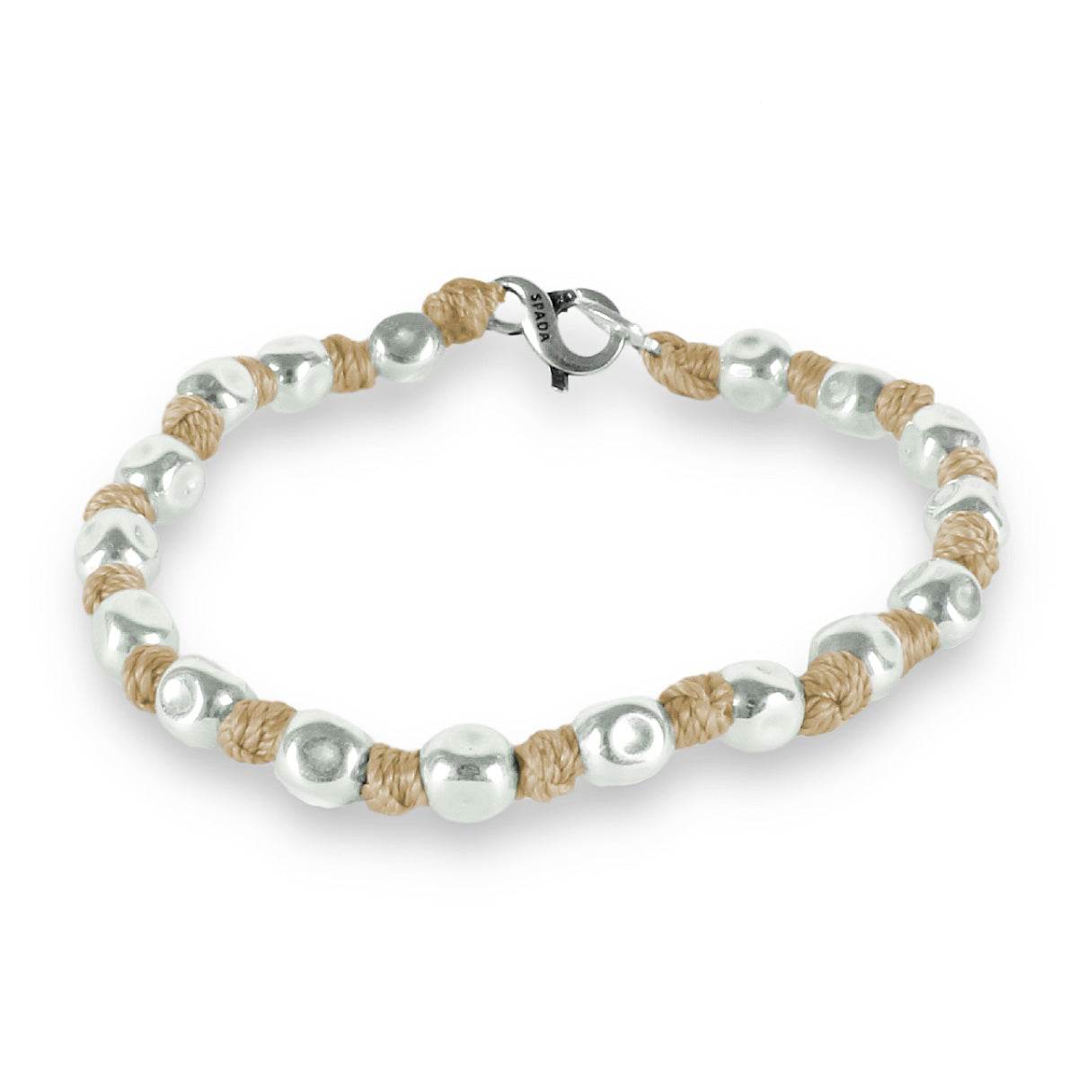 Bracciale spadino pepite - SPBR349 - Spadarella Gioielli