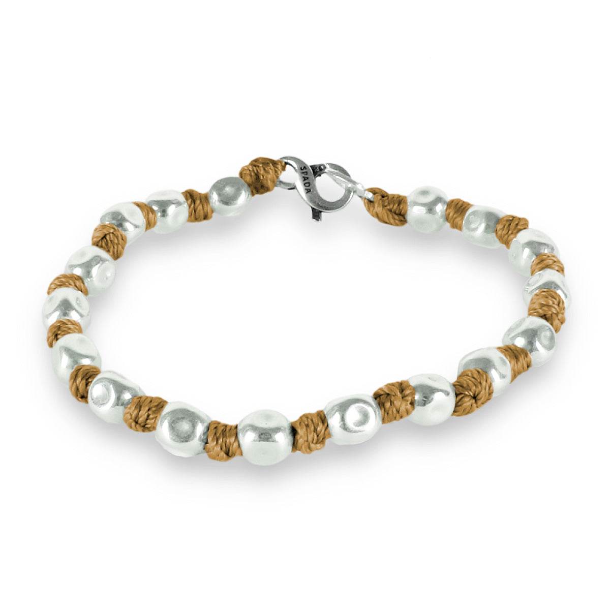 Bracciale spadino pepite - SPBR349 - Spadarella Gioielli