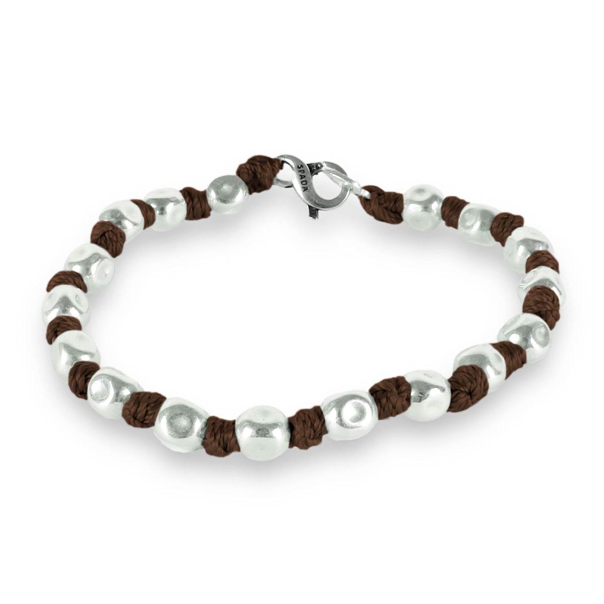 Bracciale spadino pepite - SPBR349 - Spadarella Gioielli