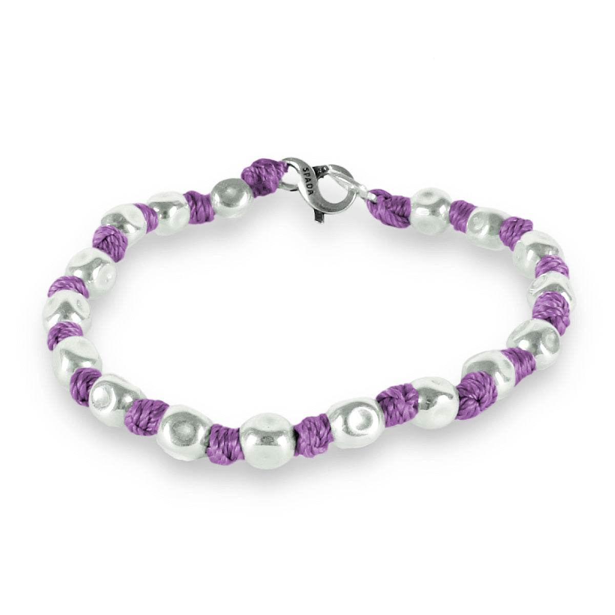 Bracciale spadino pepite - SPBR349 - Spadarella Gioielli