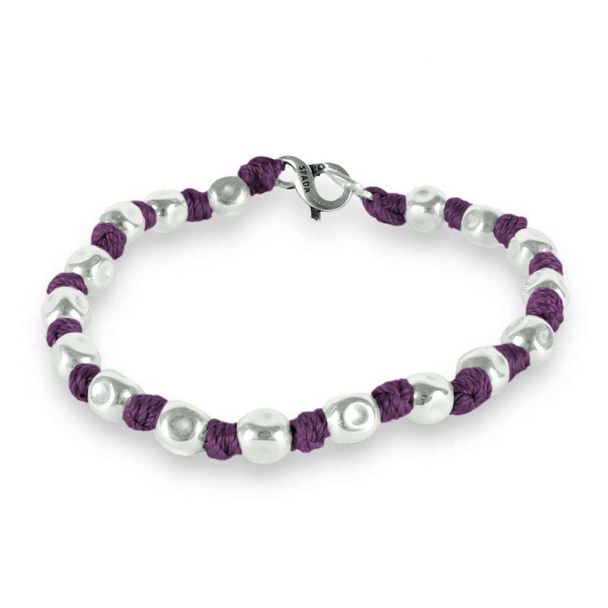 Bracciale spadino pepite - SPBR349 - Spadarella Gioielli