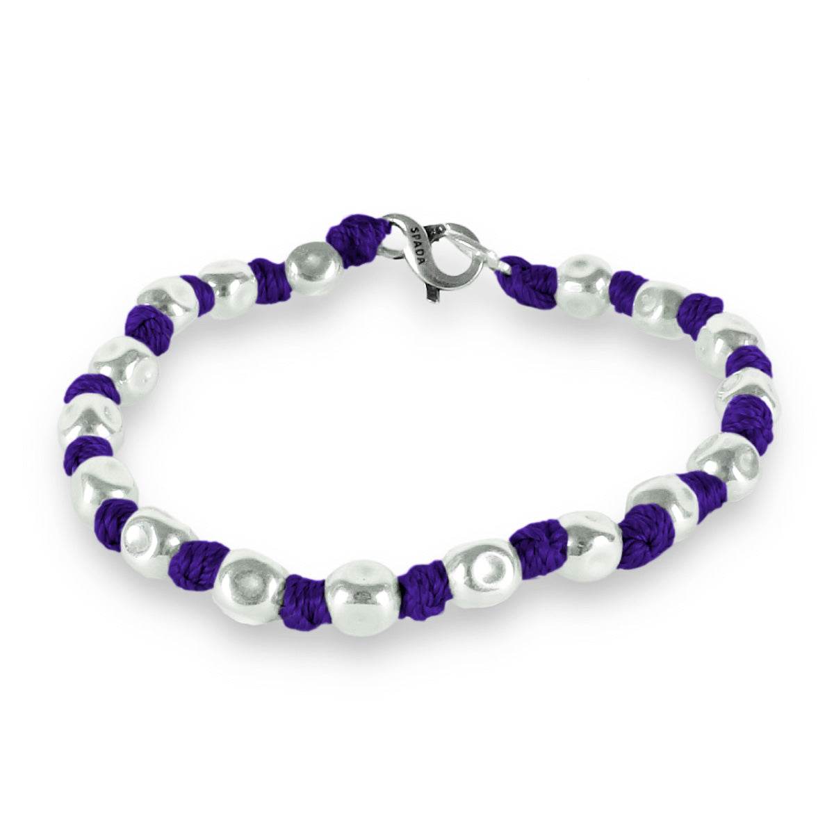 Bracciale spadino pepite - SPBR349 - Spadarella Gioielli