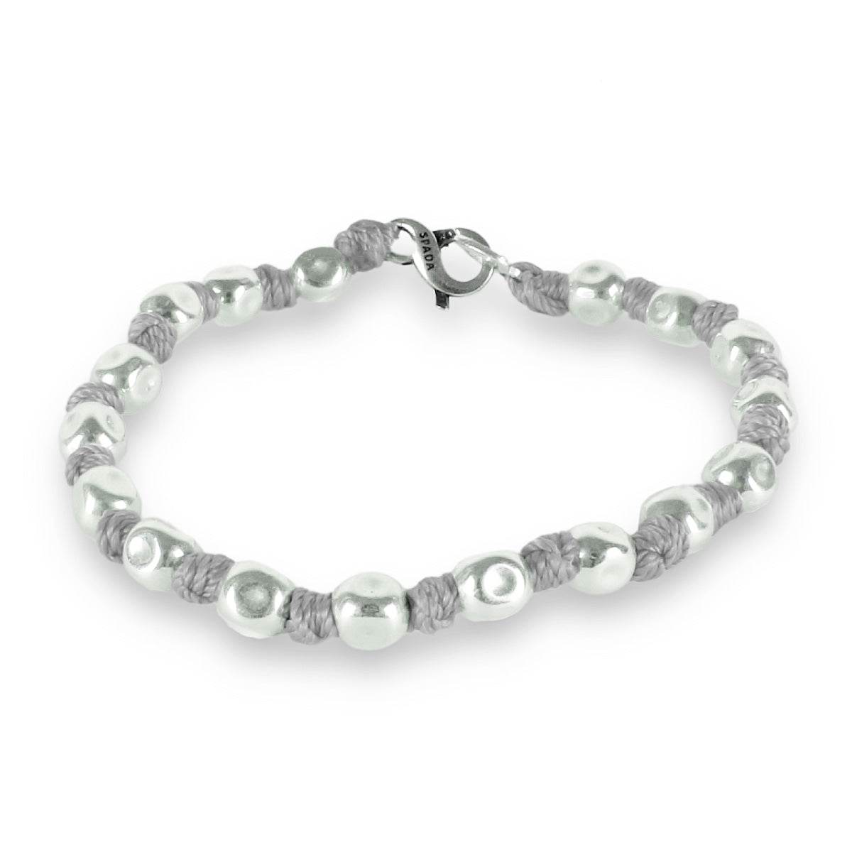 Bracciale spadino pepite - SPBR349 - Spadarella Gioielli
