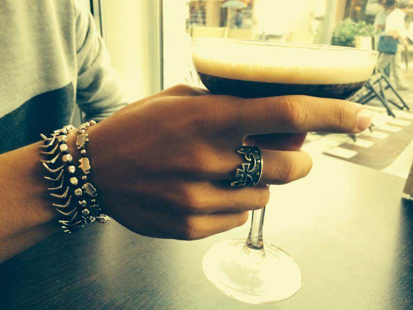 Bracciale spadino cannibali - SPBR223 - Spadarella Gioielli