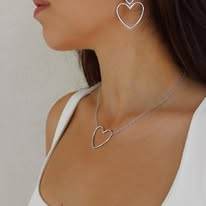 Collana cuore - CL665 - Spadarella Gioielli