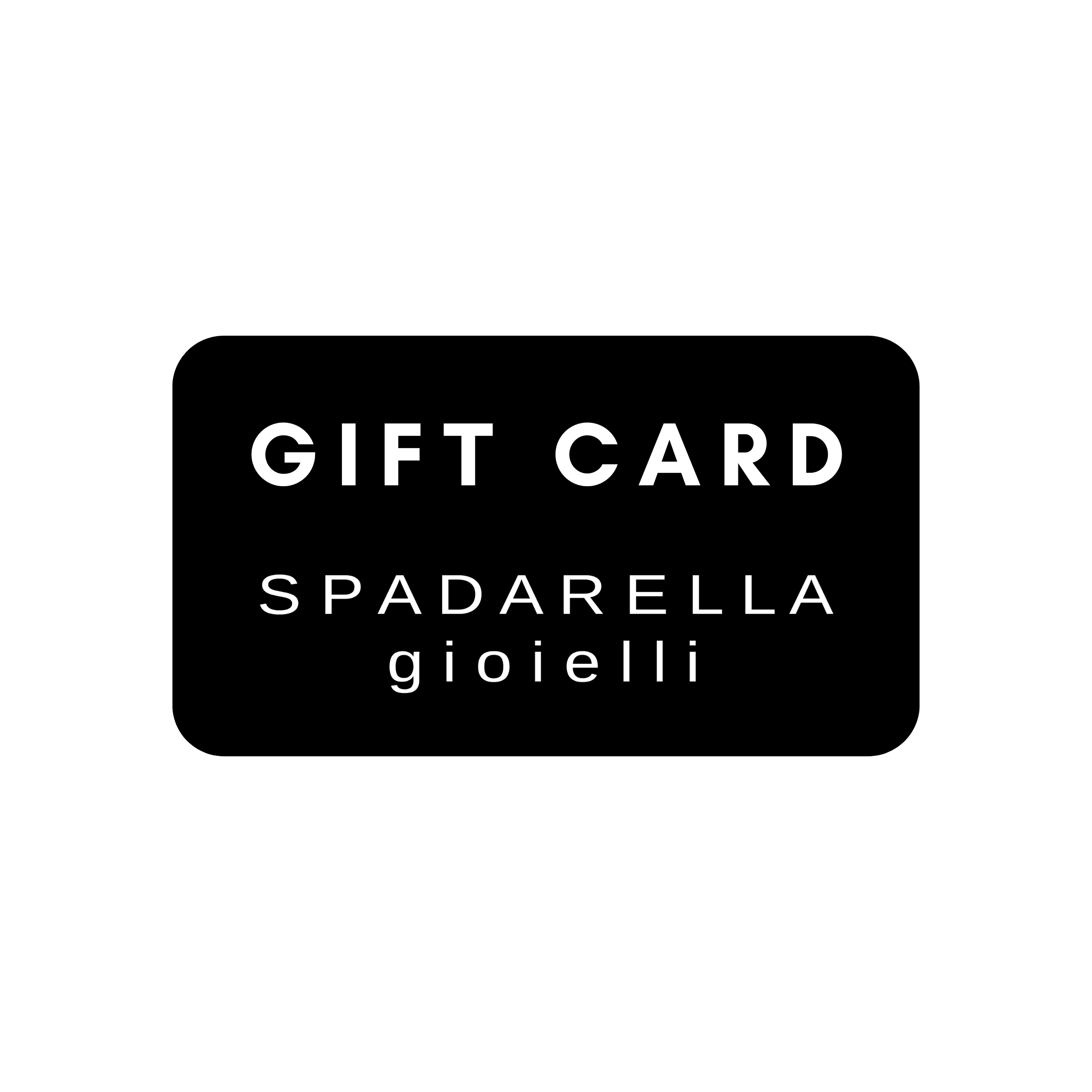 Gift Card - Spadarella Gioielli