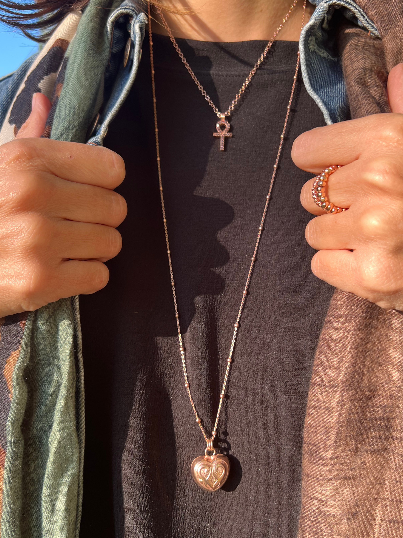 Collana chiama angeli - CL624