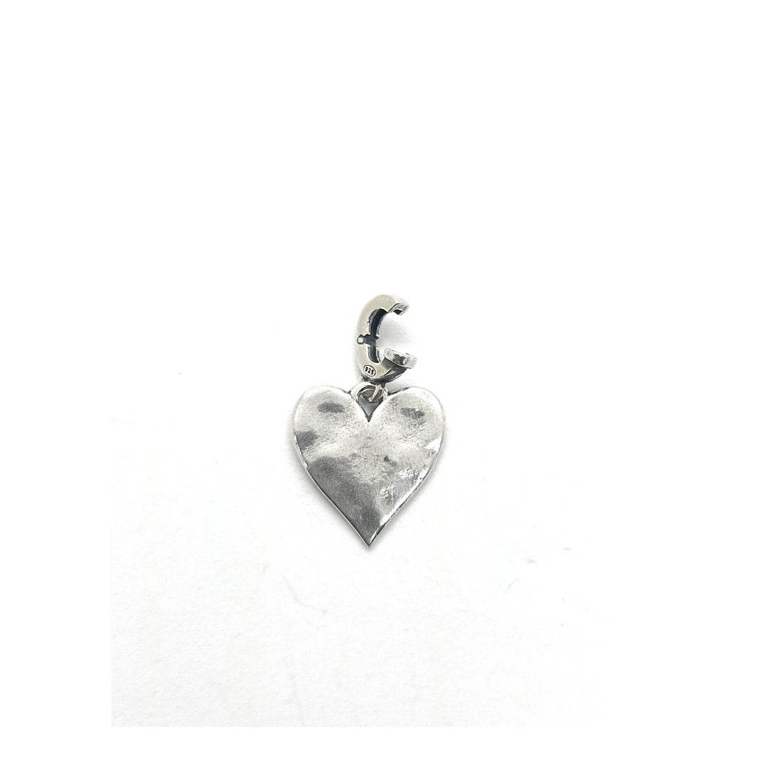 Charm cuore liscio - CIC44 - Spadarella Gioielli