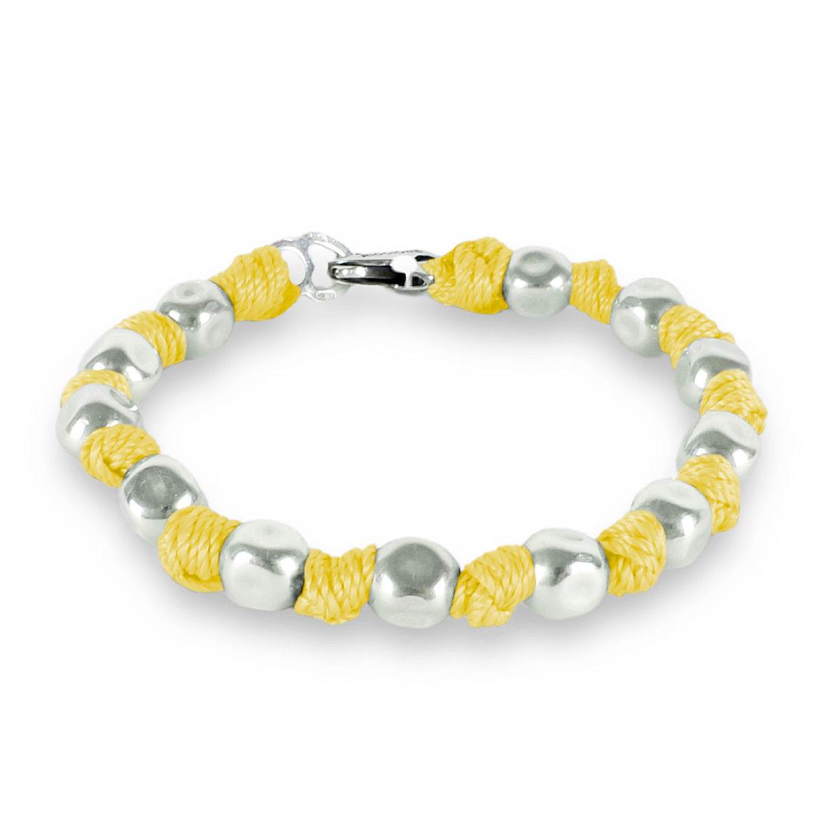 Bracciale spadino pepite - SPBR041 - Spadarella Gioielli