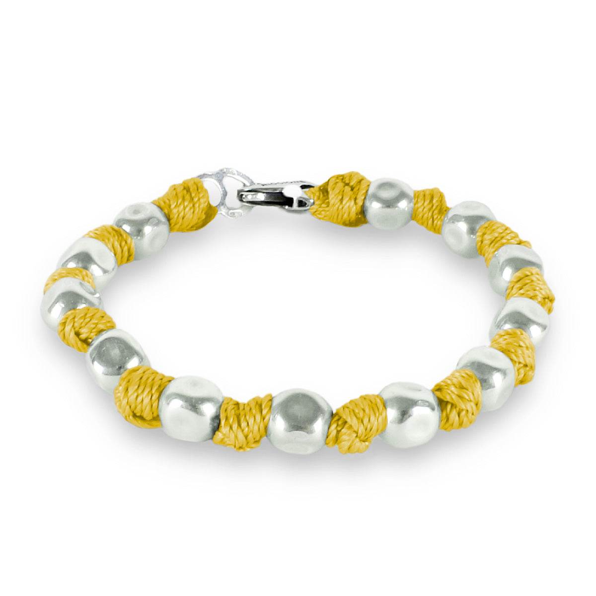 Bracciale spadino pepite - SPBR041 - Spadarella Gioielli