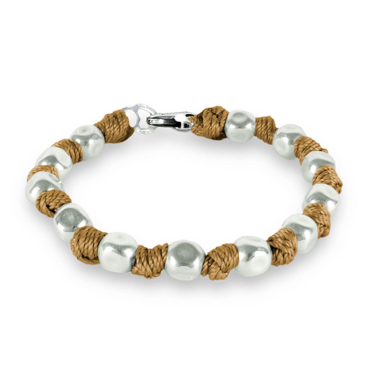 Bracciale spadino pepite - SPBR041 - Spadarella Gioielli