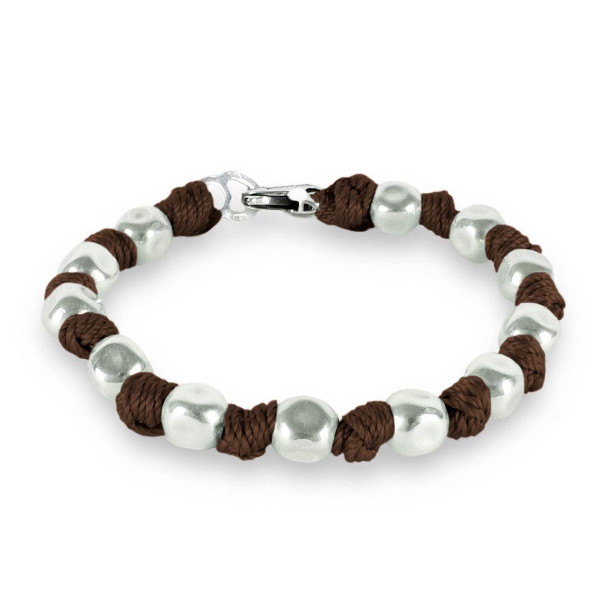 Bracciale spadino pepite - SPBR041 - Spadarella Gioielli