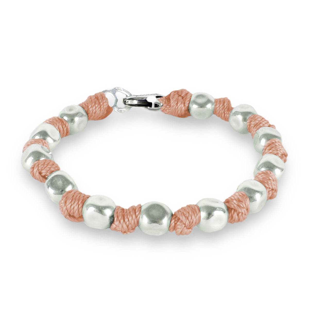 Bracciale spadino pepite - SPBR041 - Spadarella Gioielli