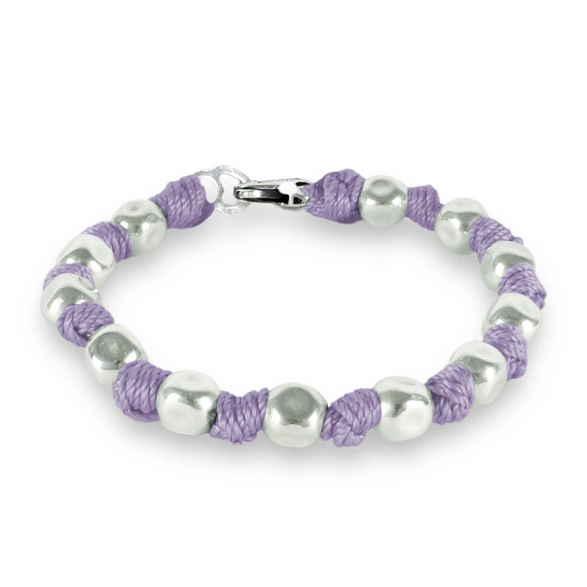 Bracciale spadino pepite - SPBR041 - Spadarella Gioielli