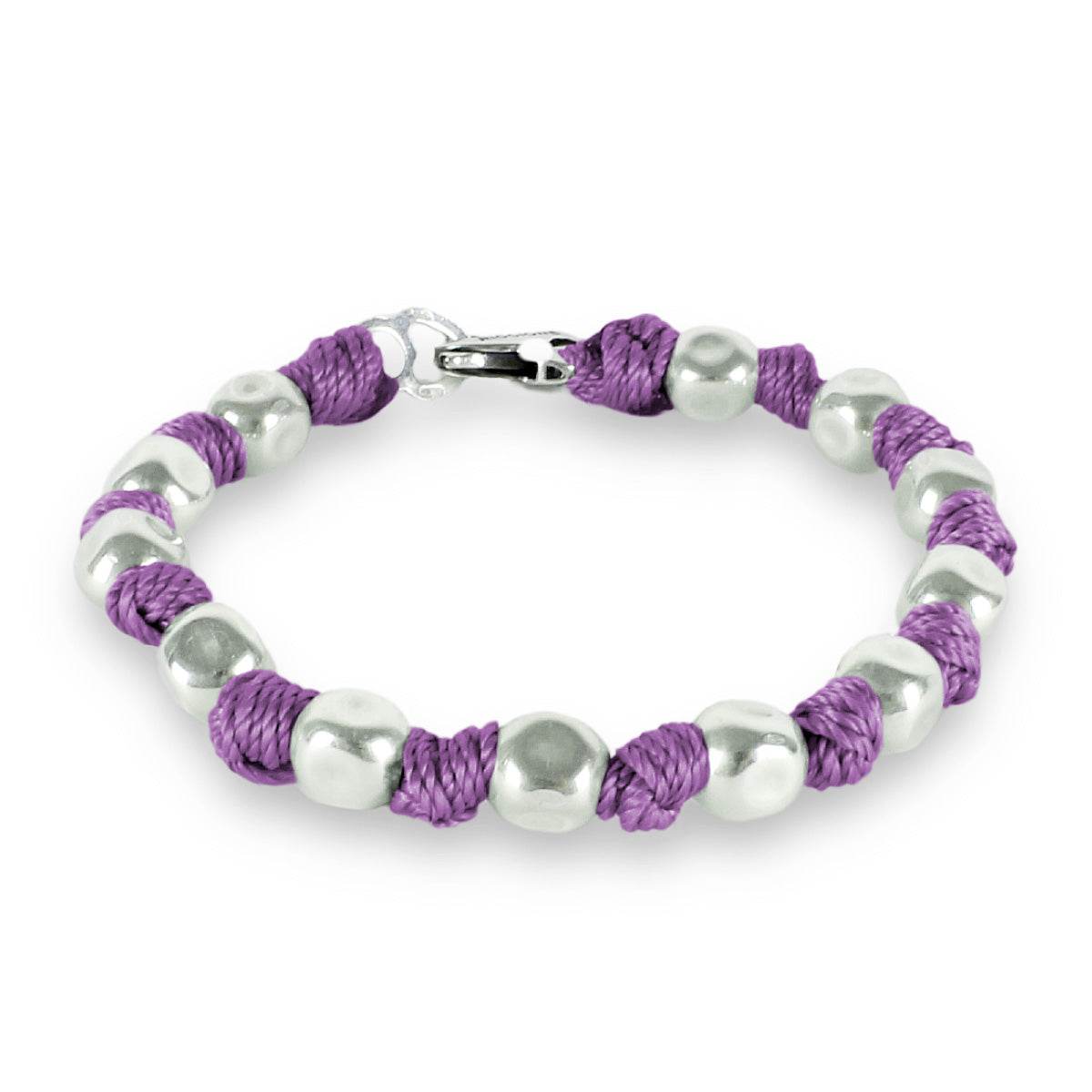 Bracciale spadino pepite - SPBR041 - Spadarella Gioielli
