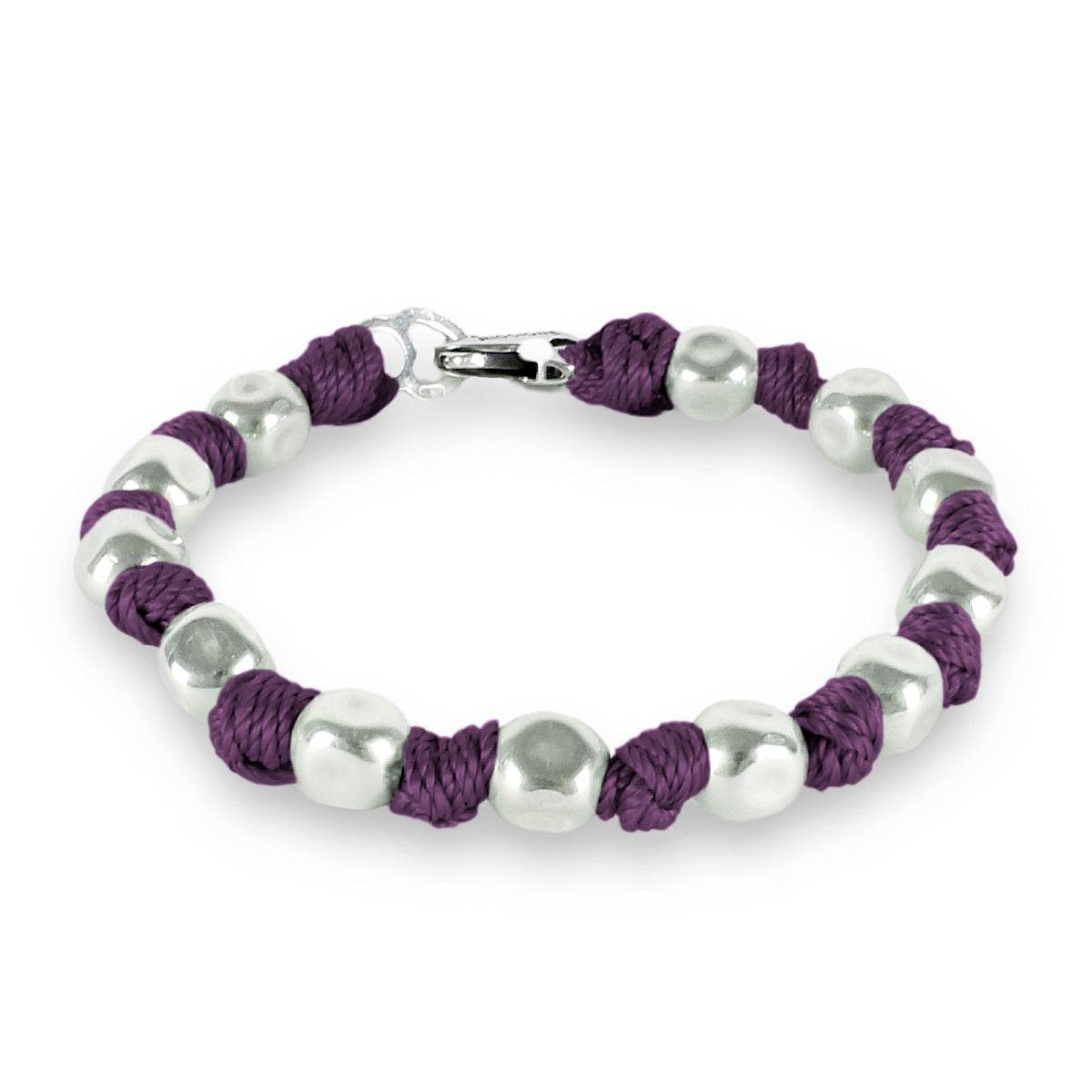 Bracciale spadino pepite - SPBR041 - Spadarella Gioielli