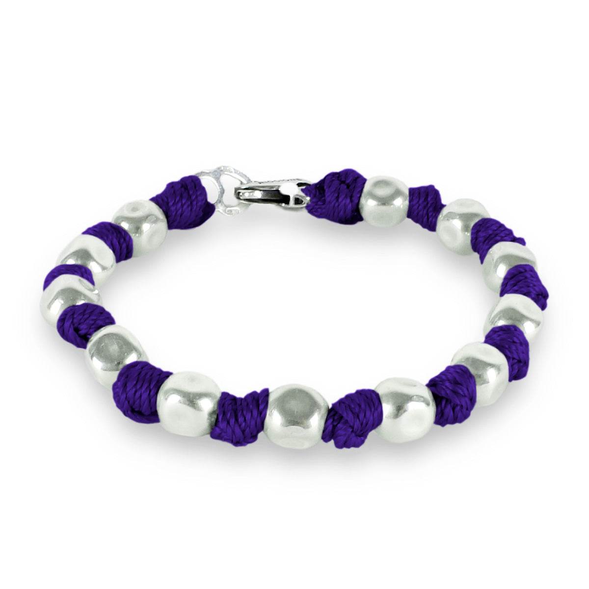 Bracciale spadino pepite - SPBR041 - Spadarella Gioielli