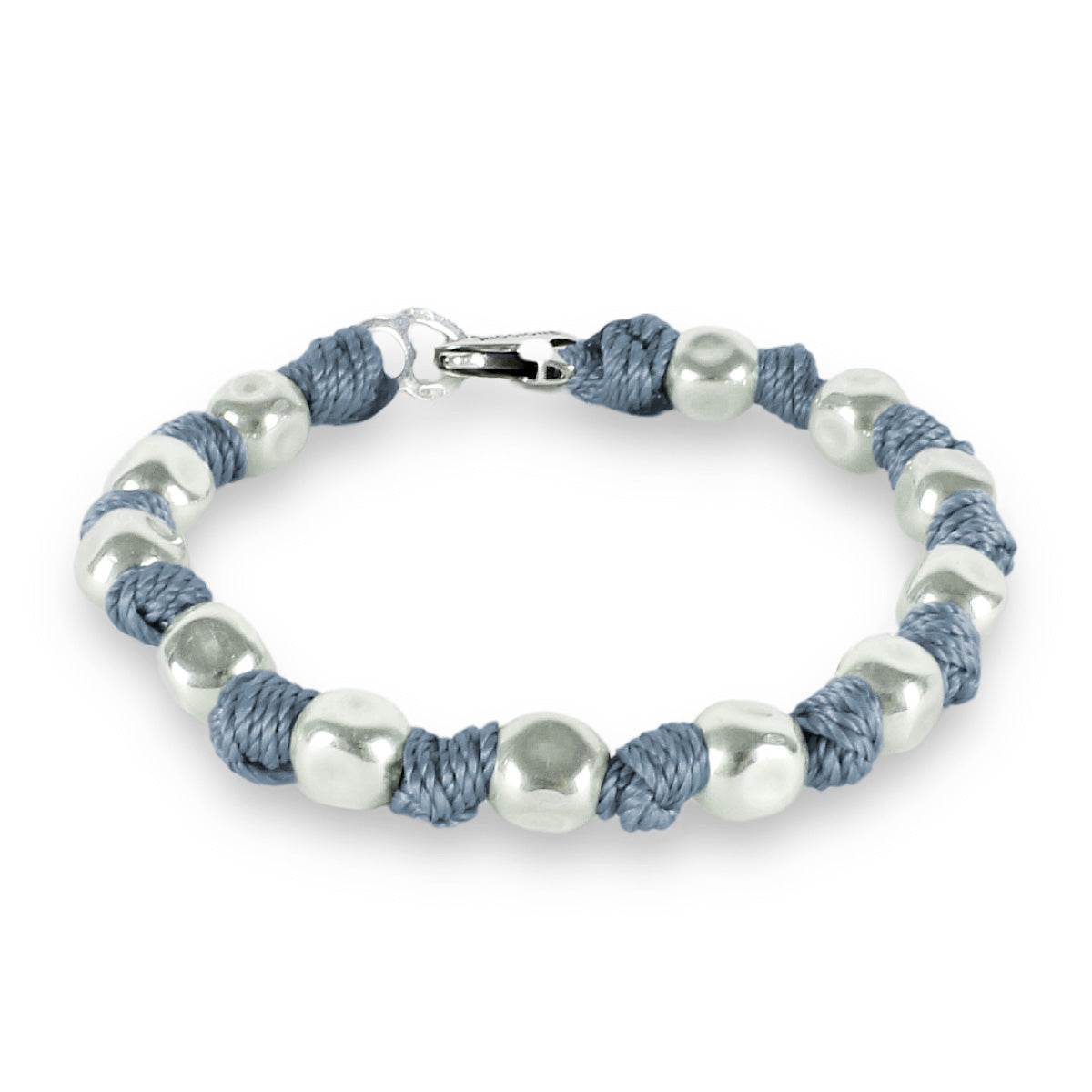 Bracciale spadino pepite - SPBR041 - Spadarella Gioielli