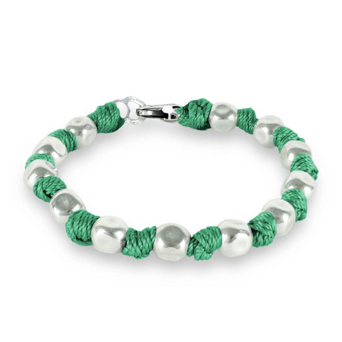 Bracciale spadino pepite - SPBR041 - Spadarella Gioielli