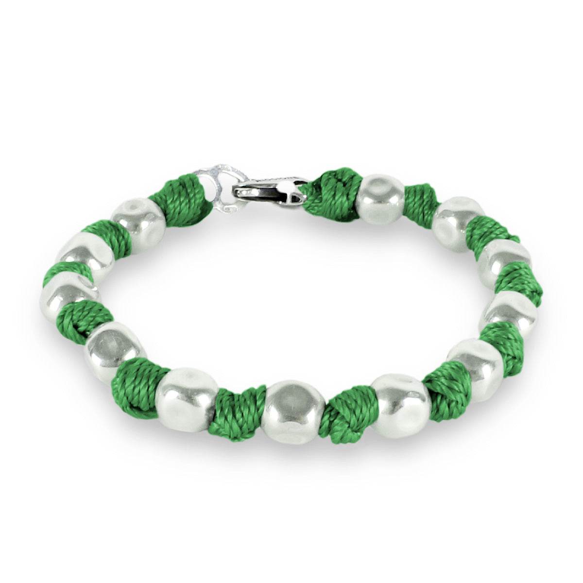 Bracciale spadino pepite - SPBR041 - Spadarella Gioielli