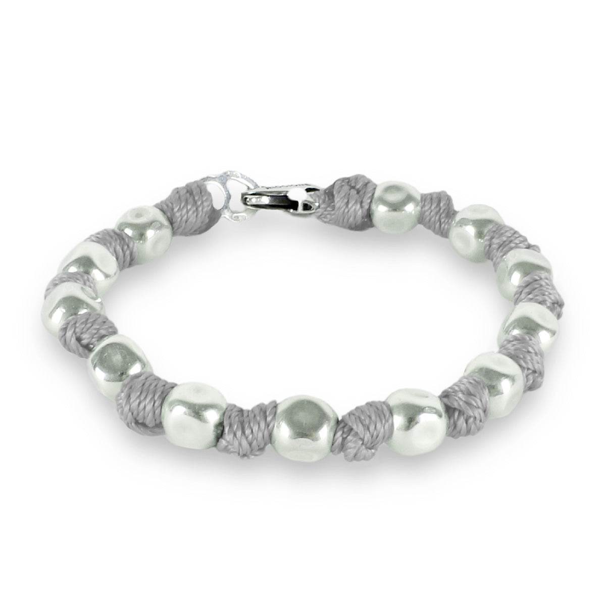 Bracciale spadino pepite - SPBR041 - Spadarella Gioielli